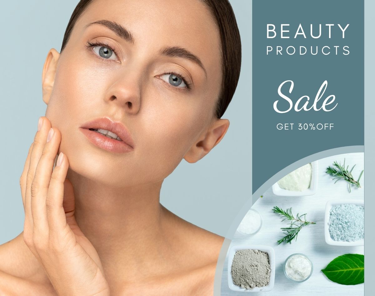Beauty Products Banner