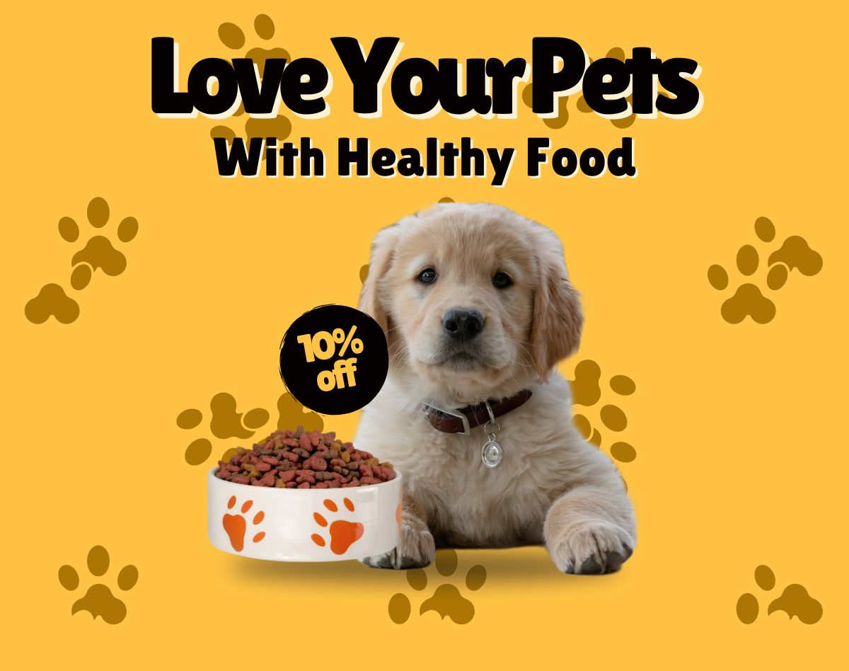 Pet Products Banner